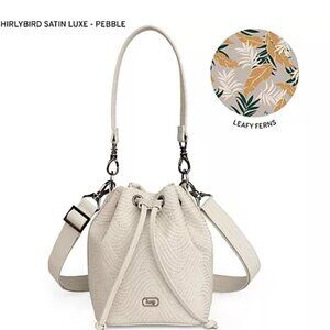 EUC- LUG- WHIRLYBIRD- Satin Luxe- PEBBLE